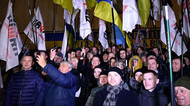 Выборы на Украине. Все идет к тому, что кандидаты в президенты разорвут Украину Выборы на Украине. Все идет к тому, что кандидаты в президенты разорвут Украину