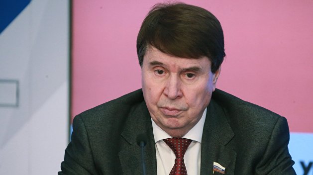 Сенатор Цеков предложил Украине отказаться от южных областей Сенатор Цеков предложил Украине отказаться от южных областей