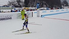 ЧМ-2019 по биатлону: Экс-россиянка Бех выиграла «золото» для Украины