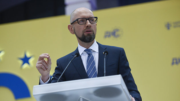 Яценюк требует от Запада солидарности, а от украинского МИДа — демаршей Яценюк требует от Запада солидарности, а от украинского МИДа — демаршей