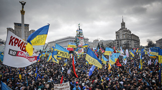 Турчинов рассказал о роли денег и партий в создании «настоящего Майдана»