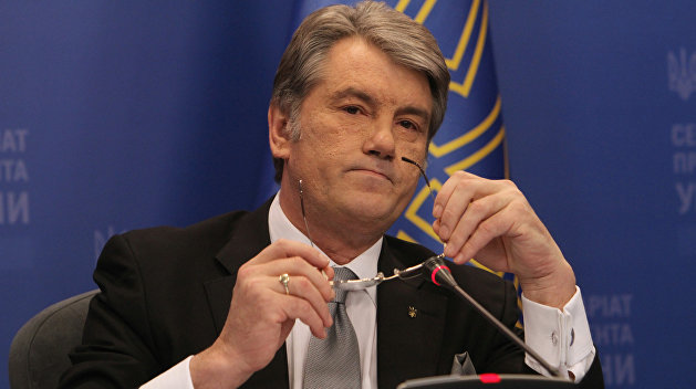 Виктор Ющенко: Война – это сегодня приоритет №1