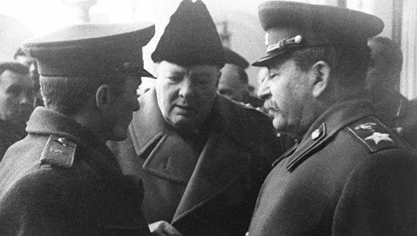 Ялтинская конференция 1945 года — последний формальный раздел мира Ялтинская конференция 1945 года — последний формальный раздел мира