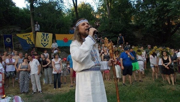 Язычники Украины. Как они воспользовались расколом православия Язычники Украины. Как они воспользовались расколом православия