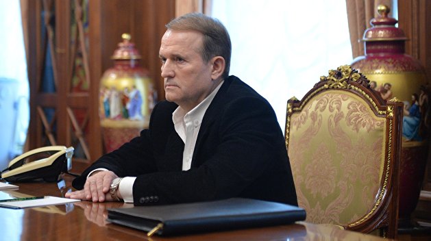 Медведчук: Санкции в отношении «российских банков» обернутся против Украины Медведчук: Санкции в отношении «российских банков» обернутся против Украины
