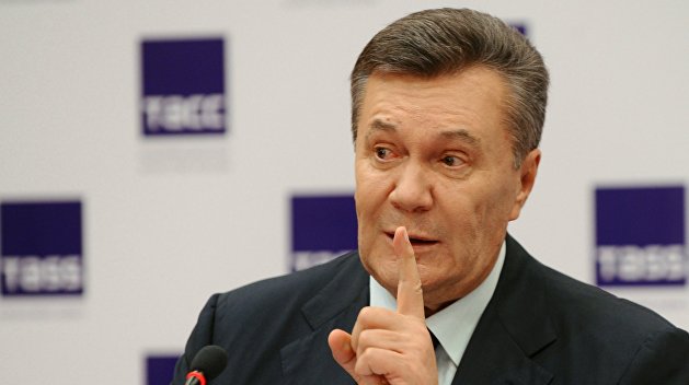 Украина потеряла Крым из-за Майдана - Янукович
