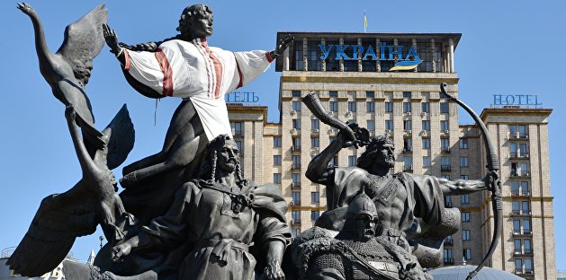 Удивительные украинские выборы: Голосуй за Жинуарию! Свободу рабыне Изауре!