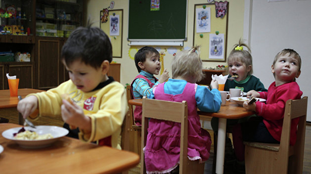 Мэр Киева Кличко признался, что денег на детское питание в столице осталось на две недели