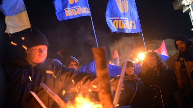 «Свободовца» покарал «правосек» «Свободовца» покарал «правосек»