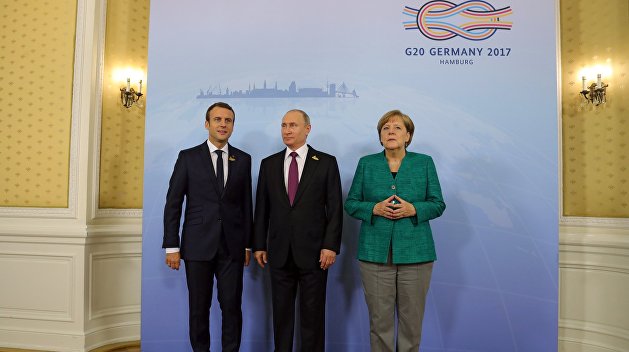«Газпром» победил Европу! Германия и Франция добились послаблений для «Северного потока — 2» «Газпром» победил Европу! Германия и Франция добились послаблений для «Северного потока — 2»