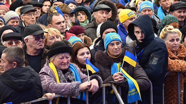 В «Батькивщине» сообщили, что на митинг Тимошенко во Львове пришло 15 тыс. человек В «Батькивщине» сообщили, что на митинг Тимошенко во Львове пришло 15 тыс. человек
