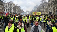 Олеся Орленко: «Жёлтые жилеты» во Франции - не украинский Майдан, ничего общего