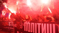 «Неонацистская группа»: украинскому телеканалу дали месяц, чтобы извиниться перед С14
