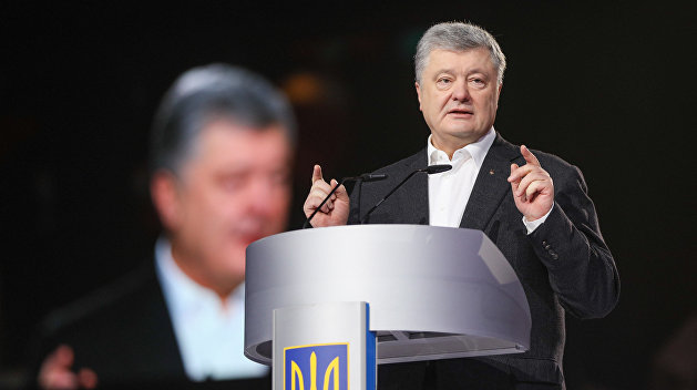 Погребинский: Порошенко может остаться президентом, если США позволят Погребинский: Порошенко может остаться президентом, если США позволят