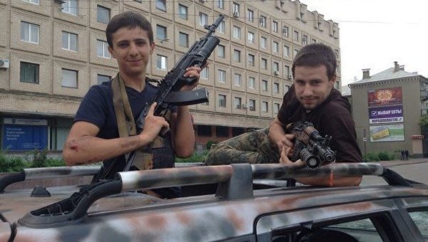 Участник обороны Славянска: Моторола был так силен духом, что ему не противились другие командиры Участник обороны Славянска: Моторола был так силен духом, что ему не противились другие командиры