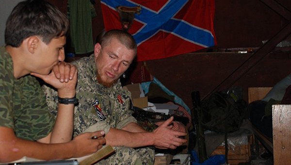 Участник обороны Славянска: Моторола был так силен духом, что ему не противились другие командиры Участник обороны Славянска: Моторола был так силен духом, что ему не противились другие командиры