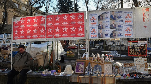 Призрак Майдана в Молдавии. Накануне парламентских выборов обывателей пугают войной Призрак Майдана в Молдавии. Накануне парламентских выборов обывателей пугают войной