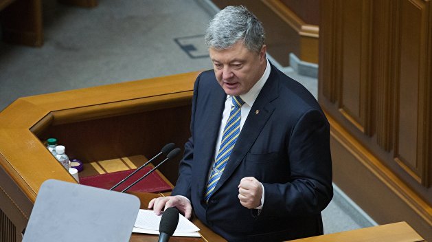 Война как идеология. Порошенко в поисках 5-й колонны на 5-ю годовщину госпереворота Война как идеология. Порошенко в поисках 5-й колонны на 5-ю годовщину госпереворота