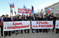 Бальбек: Украина сделала всё, чтобы Крым стал российским