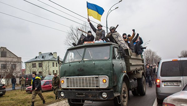 Как это было 22 февраля 2014 года: Смена власти на Украине