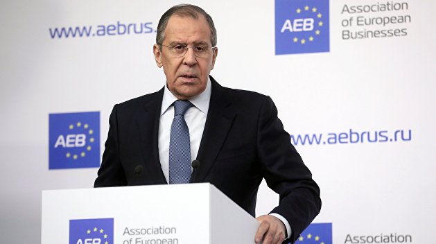 Лавров: ЕС продлил антироссийские санкции, поддавшись давлению США и Украины Лавров: ЕС продлил антироссийские санкции, поддавшись давлению США и Украины