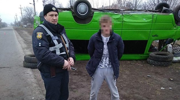 Под Одессой осужденный прокутил деньги и угнал маршрутку Под Одессой осужденный прокутил деньги и угнал маршрутку