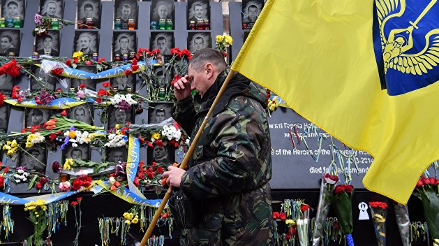 От «Бандера, вставай!» до Нью-Йорка. Неделя на Украине в фотографиях От «Бандера, вставай!» до Нью-Йорка. Неделя на Украине в фотографиях