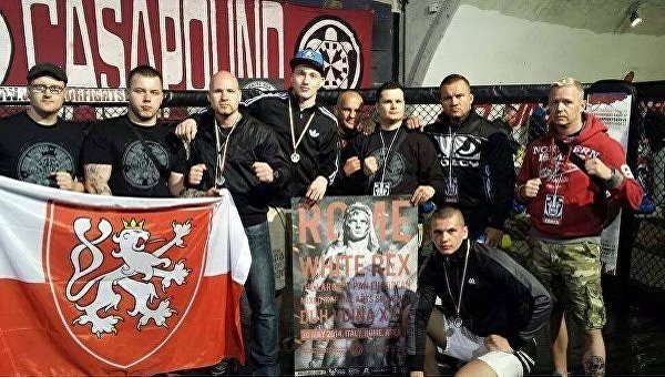 Как еврей из России стал нацистом на Украине и послом «Азова» в Европе Как еврей из России стал нацистом на Украине и послом «Азова» в Европе