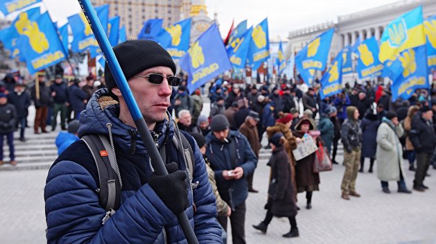 «Объединенные силы националистов»: За чье достоинство воюют ультраправые «Объединенные силы националистов»: За чье достоинство воюют ультраправые