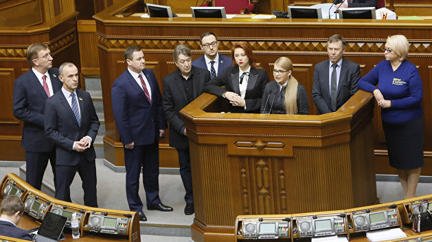 Предвыборная кричалка. Тимошенко хочет объявить президенту Порошенко импичмент