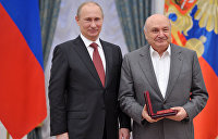 Путин наградил одессита Жванецкого орденом «За заслуги перед Отечеством» III степени