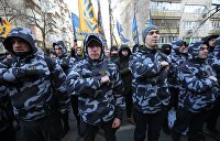 Украинские радикалы грозят отправиться воевать в Донбасс в случае отвода войск