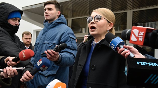 Копатько рассказал о реакции Тимошенко, если Порошенко пройдет во второй тур Копатько рассказал о реакции Тимошенко, если Порошенко пройдет во второй тур