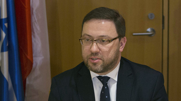 Проваливший отношения с Израилем замглавы МИД Польши назначен послом на Украине Проваливший отношения с Израилем замглавы МИД Польши назначен послом на Украине