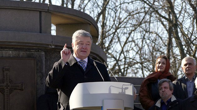 Мирным путем: Порошенко пообещал вернуть Крым и Донбасс