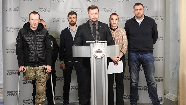 Как неонацистский «Азов» стал кузницей кадров для Верховной Рады и МВД Украины Как неонацистский «Азов» стал кузницей кадров для Верховной Рады и МВД Украины