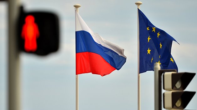 Отношения ЕС и России уничтожены Брюсселем из-за Украины