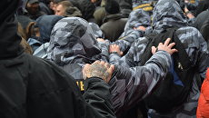 Националисты попытались взять штурмом мэрию Жмеринки, однако нарвались на сопротивление