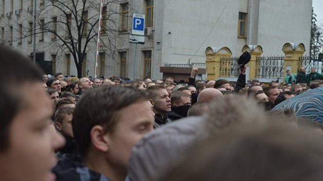 Националисты требуют от СБУ посадить Медведчука Националисты требуют от СБУ посадить Медведчука