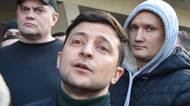Зеленский рассказал о своих действиях в случае проигрыша Зеленский рассказал о своих действиях в случае проигрыша