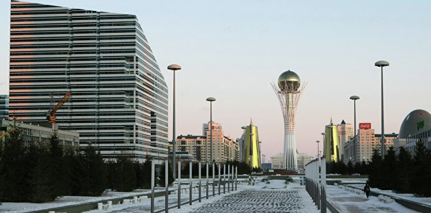 В аэропорту столицы Казахстана продолжается выполнение международных рейсов