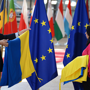 В Европе объявили о начале дебатов по предоставлению Киеву статуса кандидата в ЕС