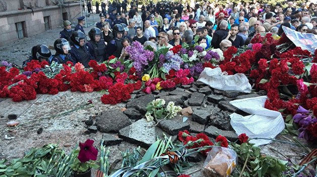 Экс-сотрудник СБУ: Украинские спецслужбы могут быть причастны к событиям 2 мая 2014 года в Одессе Экс-сотрудник СБУ: Украинские спецслужбы могут быть причастны к событиям 2 мая 2014 года в Одессе