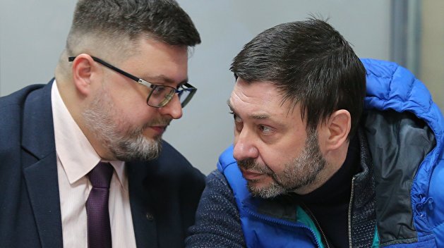 Адвокат Доманский: Дело Кирилла Вышинского – ключевое в защите свободы слова Адвокат Доманский: Дело Кирилла Вышинского – ключевое в защите свободы слова