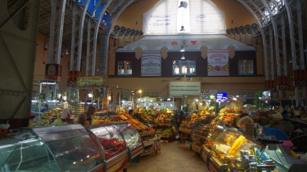 «Бессарабский рынок»: От пустыря через морг к элитному рынку