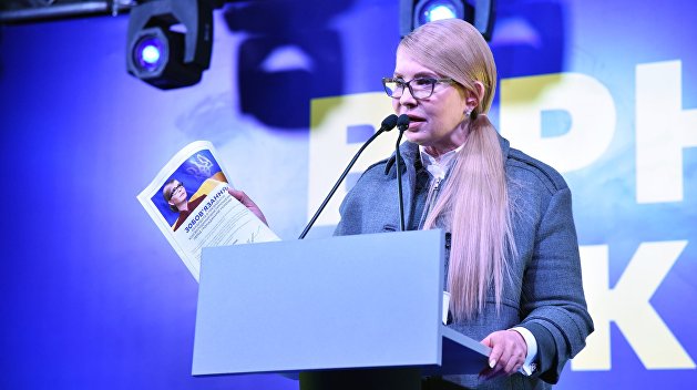 Царев рассказал, что будет, если Тимошенко не пройдет во второй тур Царев рассказал, что будет, если Тимошенко не пройдет во второй тур