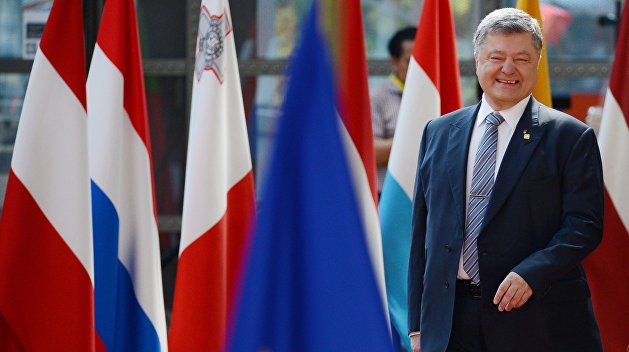 Порошенко точно знает, когда наступит самый счастливый день Порошенко точно знает, когда наступит самый счастливый день