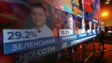 Итоги первого тура президентских выборов: Украину ждёт смена элит