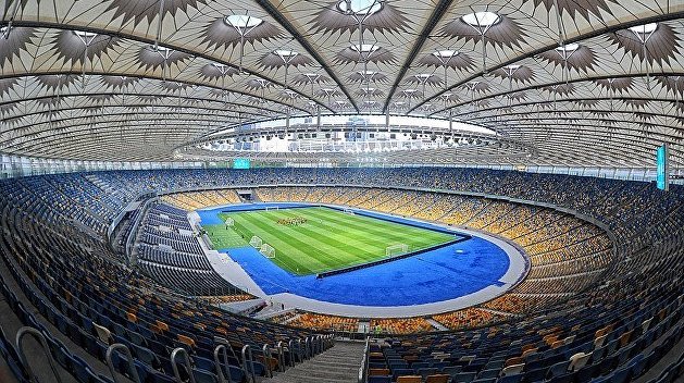 Общественное телевидение Украины готово провести дебаты кандидатов в президенты на стадионе Общественное телевидение Украины готово провести дебаты кандидатов в президенты на стадионе
