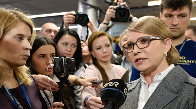 Украине нужна армия и санкции, а не переговоры с Россией – Тимошенко Украине нужна армия и санкции, а не переговоры с Россией – Тимошенко